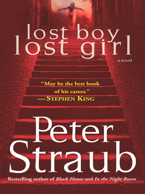 cover image of lost boy lost girl